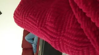 نمفو سے گرم ایولین اسٹون کے ساتھ جرابیں بج رہی ہیں۔