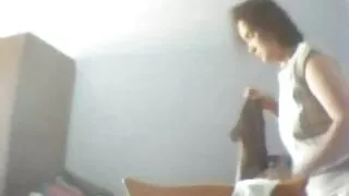 مائی لائف ان میامی سے سیکسی رو لن کے ساتھ برونیٹ سیکس