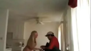 چیک اے وی سے خوبصورت شوقیہ کے ساتھ مشنری فلم